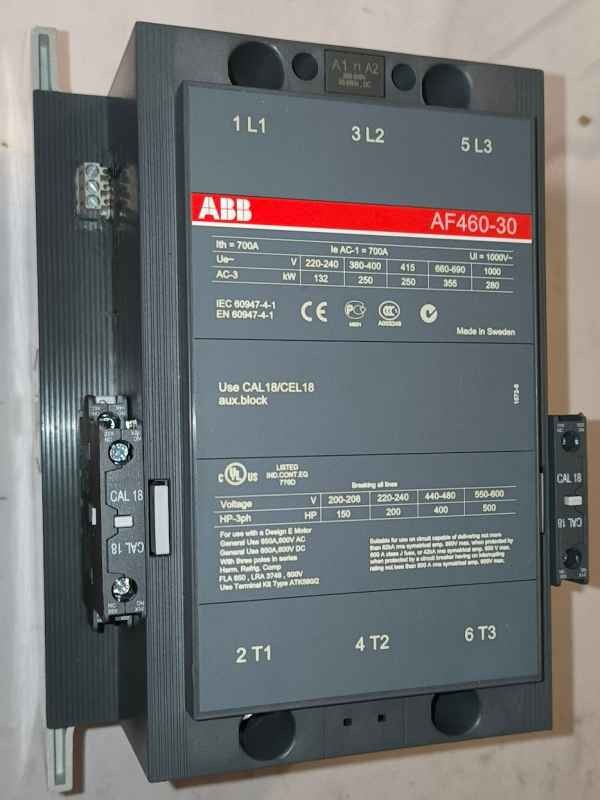 ABB Stykač AF460-30-22 250-500VAC/DC - 1SFL597001R7122   .. cena na dotaz / price on request