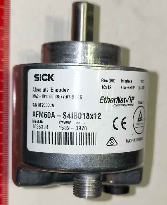 AFM60A-S4IB018x12 - SICK Absolute Encoder .. cena na dotaz / price on request