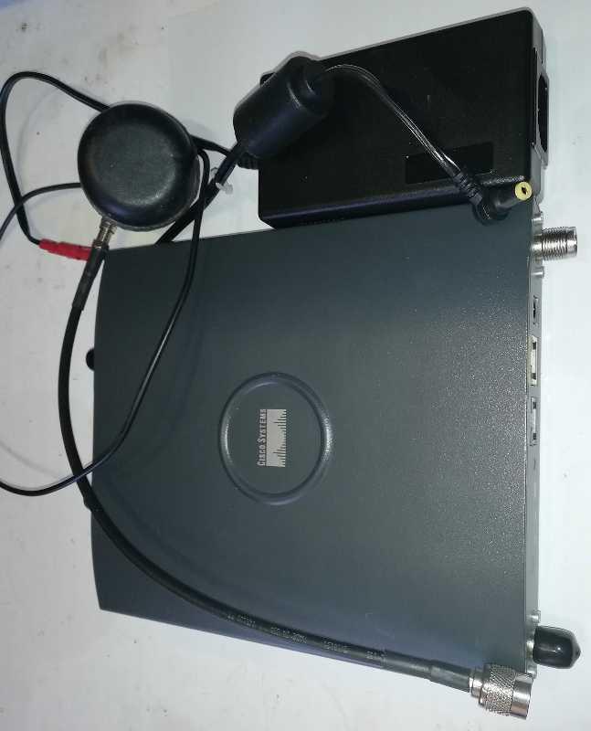 CISCO AIR-AP1242AG-E-K9 - Aironet 802.11a/g Non-modular IOS AP, RP-TNC, ETSI Cnfg .. použitý / used