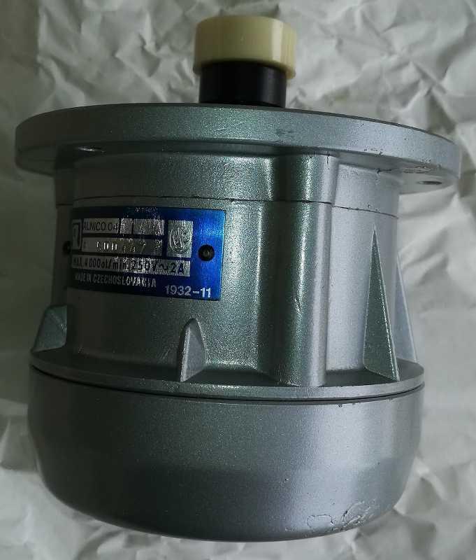 není skladem - ALNICO 02 - otáčkové relé - rozbaleno  .. cena na dotaz / price on request