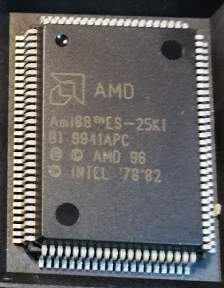 AM188ES-25KI  -  High Performance, 80C186-/80C188-Compatible and 80L186-/80L188-Compatible, 16-Bit Embedded Microcontrollers .. cena na dotaz / price on request