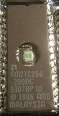 AM27C256-200DC -  EPROM   .. cena na dotaz / price on request