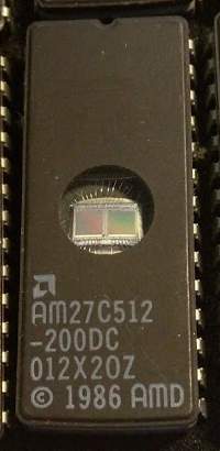 AM27C512-200DC - 512 Kilobit (64 K x 8-Bit) CMOS EPROM   .. cena na dotaz / price on request