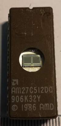 AM27C512DC - 512 Kilobit (64 K x 8-Bit) CMOS EPROM   .. cena na dotaz / price on request