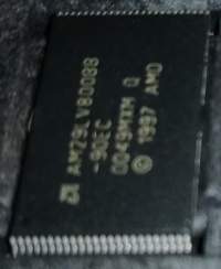 AM29LV800BB-90EC -  8 Megabit (1 M x 8-Bit/512 K x 16-Bit) CMOS 3.0 Volt-only Boot Sector Flash Memory .. cena na dotaz / price on request