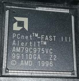 AM79C975VC - PCnet™-FAST III Single-Chip 10/100 Mbps PCI Ethernet Controller with Integrated PHY .. cena na dotaz / price on request