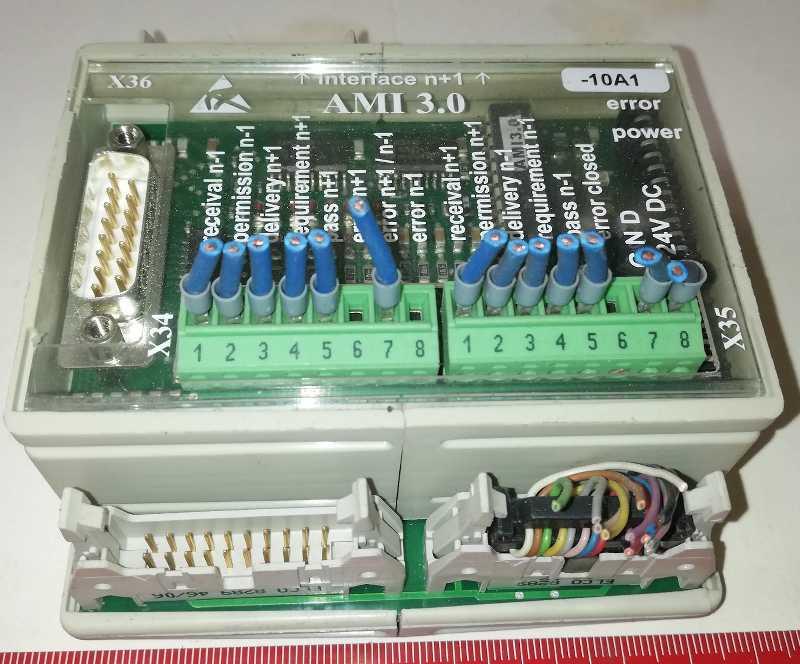 interface AMI 3.0 v3.40  .. použitý / used   .. cena na dotaz / price on request