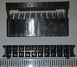 AMP-746411-4  .. 20pin  .. balení 50ks za 60Kč