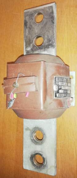 proudové trafo AMt-0 - 1000/5A ELEKTRIS z demontáže   .... cena na dotaz / price on request