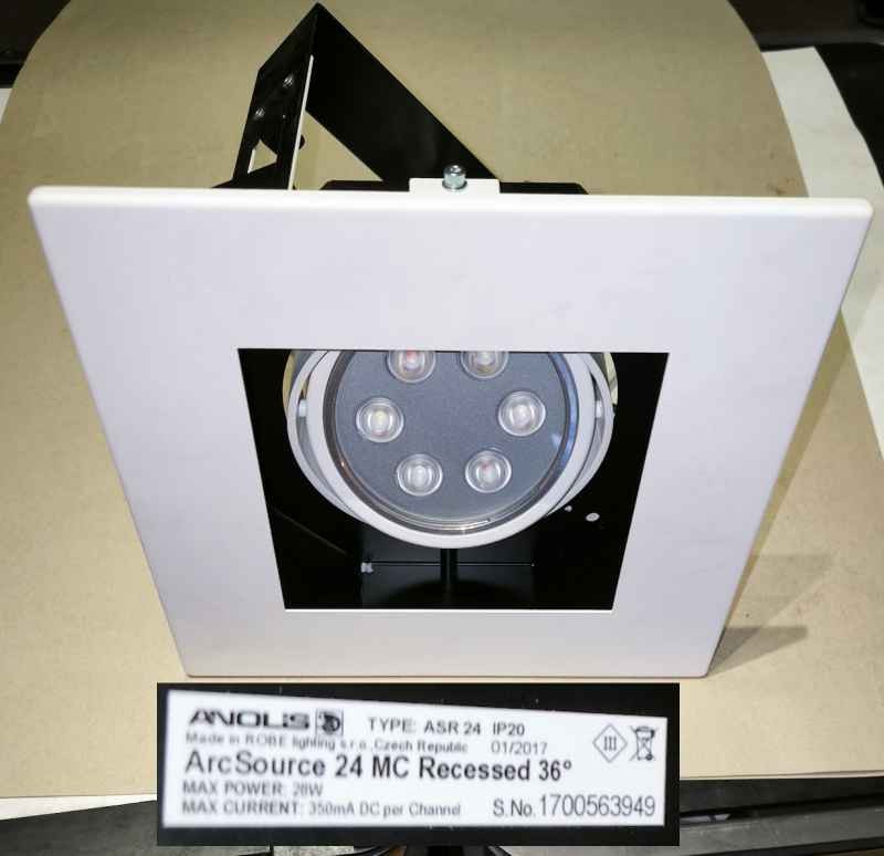 ANOLIS 10062696 - Anolis ArcSource™ 24MC Recessed 36°  .. použitý / used