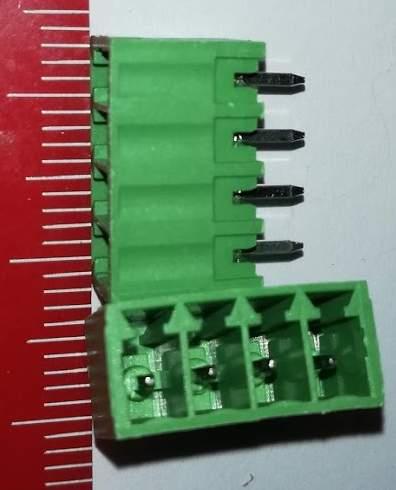 4 pin konektor ANYTEK  .. balení 50ks za 99Kč