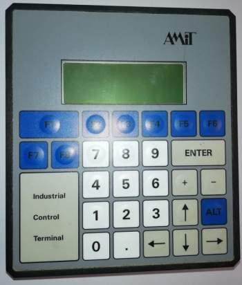 není skladem - APT1000G – textový terminál 4×20 znaků, RS232/RS485  AMIT, použitý .. cena na dotaz / price on request