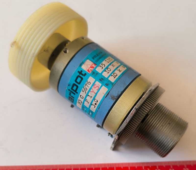 modul s ARIPOT 35 110 10kohm 3.C F1 + mech. díly, starší,  dle foto