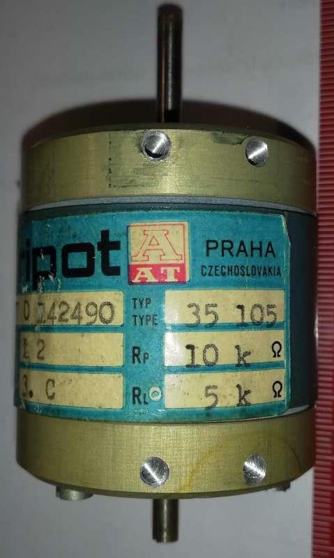 ARIPOT 35105 L2 3.C 10k 5k  pájený   .. cena na dotaz / price on request