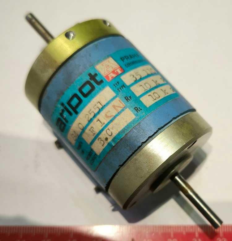 ARIPOT 35110 10k 3.C F1 -  pájený   .. cena na dotaz / price on request