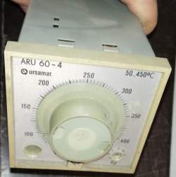 URSAMAT ARU 60-4 starší, 50-450°C .. cena na dotaz / price on request