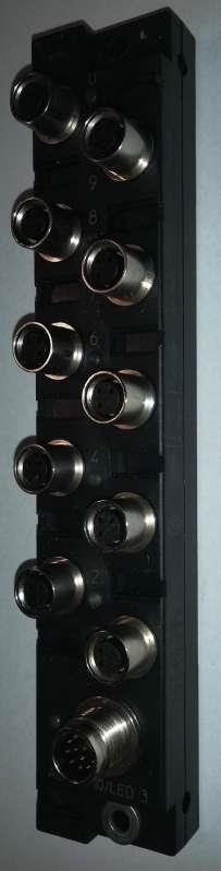 ASBSM 10/LED 3 LUMBERG AUTOMATION  .. použitý / used .. cena na dotaz / price on request