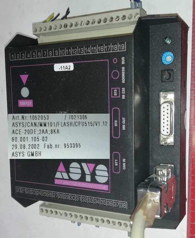 ASYS ACE-20DE .. použitý / used ..  cena na dotaz / price on request