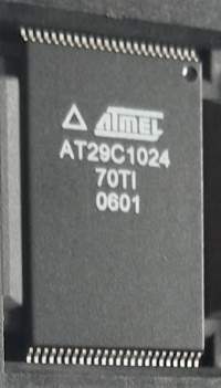 AT29C1024-70TI - 1 Megabit 64K x 16 5-volt Only CMOS Flash Memory .. cena na dotaz / price on request