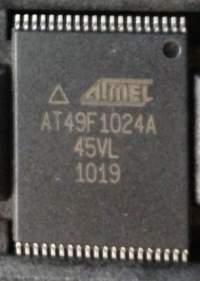 AT49F1024A-45VL -  1-Megabit 64K x 16 5-volt Only Flash Memory ..  cena na dotaz / price on request