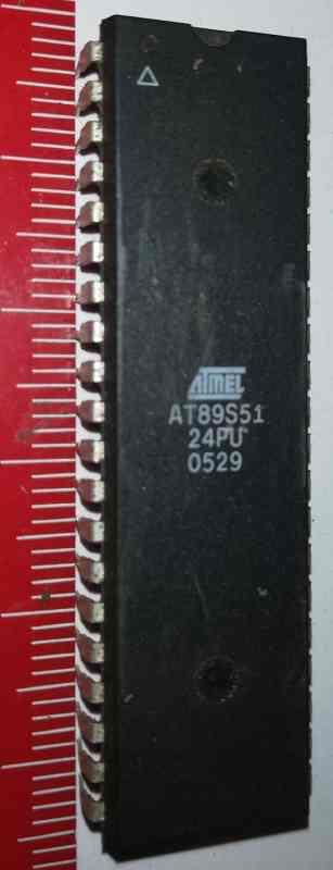 AT89S51-24PU použité   .. cena na dotaz / price on request