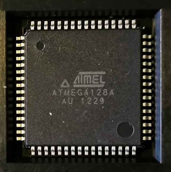 ATMEGA128A-AU - 8 Bit MCU, AVR ATmega Family