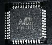 ATMEGA16-16AU  8-bit Microcontrollers - MCU 16kB Flash 0.5kB EEPROM 32 I/O Pins