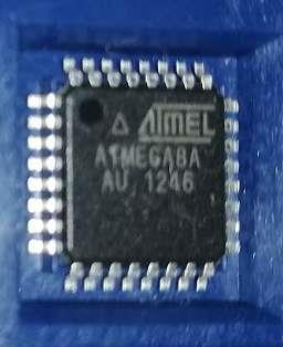 ATMEGA8A-AU  AVR series Microcontroller IC 8-Bit 16MHz 8KB (4K x 16) FLASH 32-TQFP (7x7)