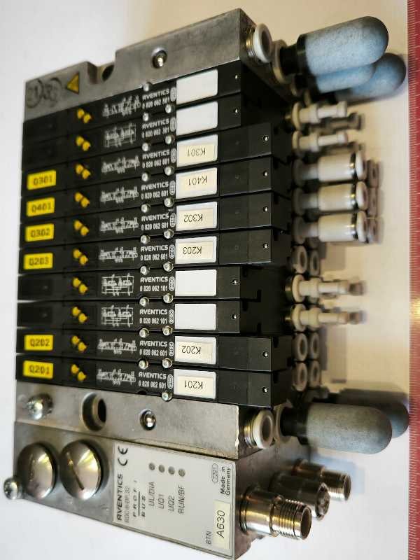 sestava AVENTICS-002 z demontáže, dle foto .. použitý/used