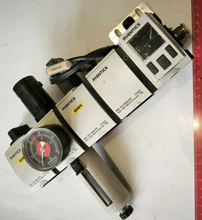 sestava AVENTICS-003 z demontáže, dle foto .. použitý/used