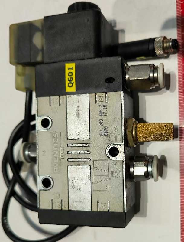 sestava AVENTICS-004 z demontáže, dle foto .. použitý/used