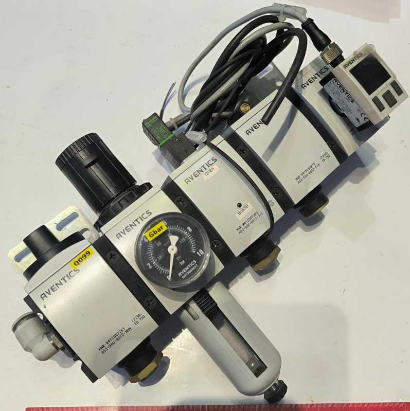 sestava AVENTICS-010 z demontáže, dle foto .. použitý/used