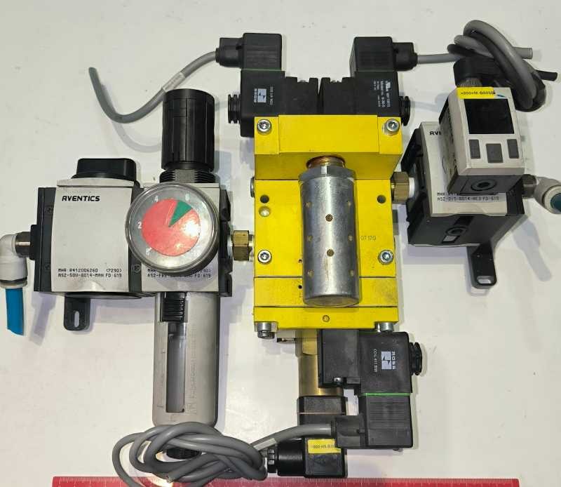 sestava AVENTICS-011 z demontáže, dle foto .. použitý/used