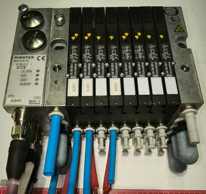 sestava AVENTICS-001 z demontáže, dle foto .. použitý/used