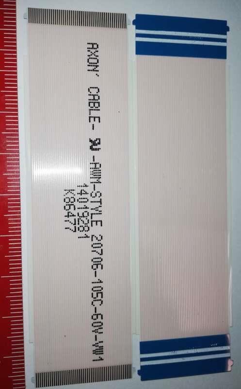 plochý káblik AWM-20706-105C-60V-VW1 ,  14019281, K86477 AXON