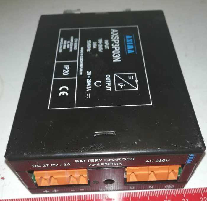 zdroj AXSP3P03N AXIMA 20-28V/3A na DIN .. použitý/used