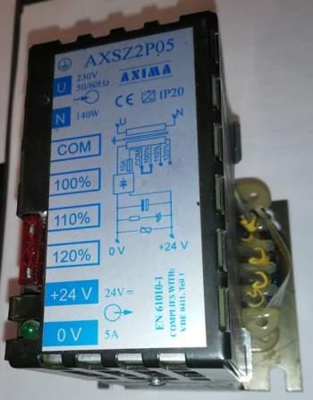 Zdroj AXSZ2P05 230/24V/5A  starší z demontáže