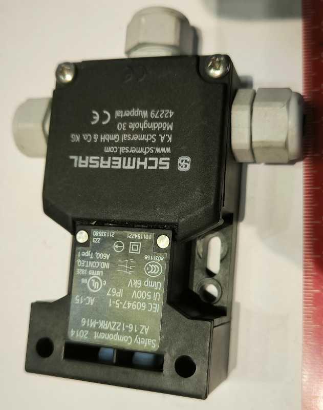 safety switch AZ16-12ZVRK-M16 Schmersal .. použitý / used