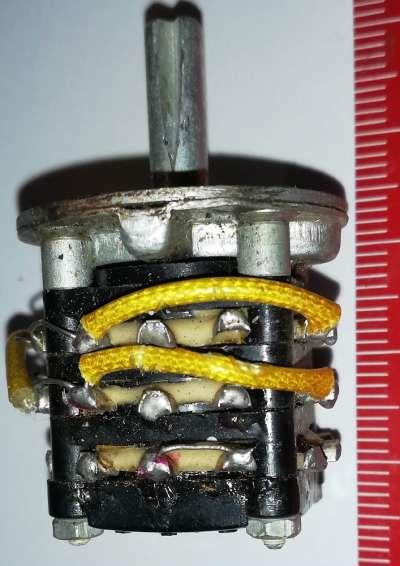 přepínač AZ2305- 5poloh pájený .. cena na dotaz / price on request