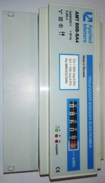 elektroměr AMT B0B-SA4 3x230V/400V, starší
