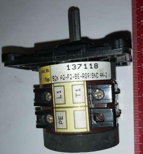 přepínač B2N A2-F2-BE-RG9/SNC 44-2