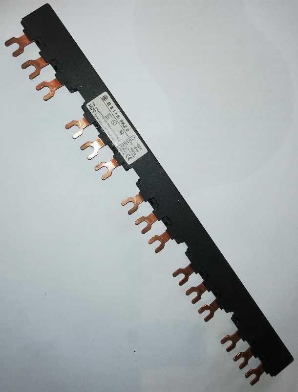 B3.1/5-PKZ0 TŘÍFÁZOVÝ PROPOJOVACÍ SYSTÉM 261MM