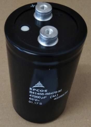 není skladem - C 47000uF 63V - B41456-B8479-M