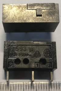 mikrospínač B593 pájené .. cena na dotaz / price on request