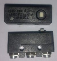 mikrospínač B611,  2A 250V