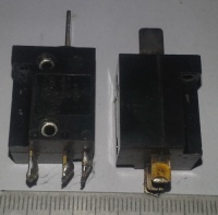 mikrospínač B614 pájený, z klávesnice  .. cena na dotaz / price on request