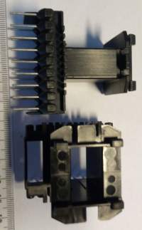 není skladem - B66243-A1018-T1 - BOBBIN COIL FORMER E 42X21X20 - plastová kostřička na ferit