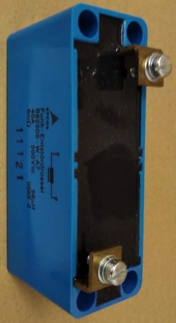 B82505-W-A7 - Fixed Inductors STABKERN-CHOKE 56UH 40AA ... cena na dotaz / price on request