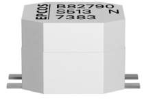 B82790S513N201 - 51 uH 500 mA 140 mOhm 42 Vac Data and Signal Line Choke  .. balení 20ks za 59Kč