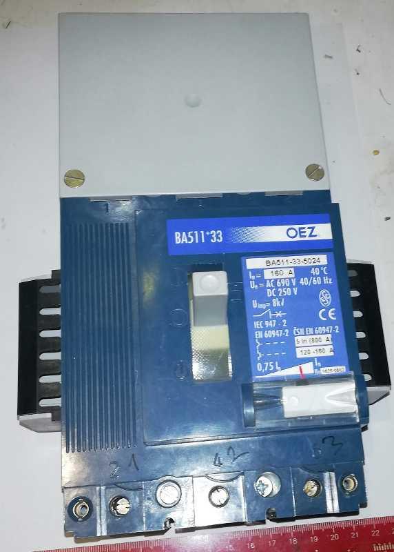 BA511-33-5024 - OEZ   .. použitý / used